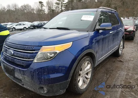 2013 Ford Explorer Limited z USA, uszkodzony, nr VIN 1FM5K8F83DGA60956